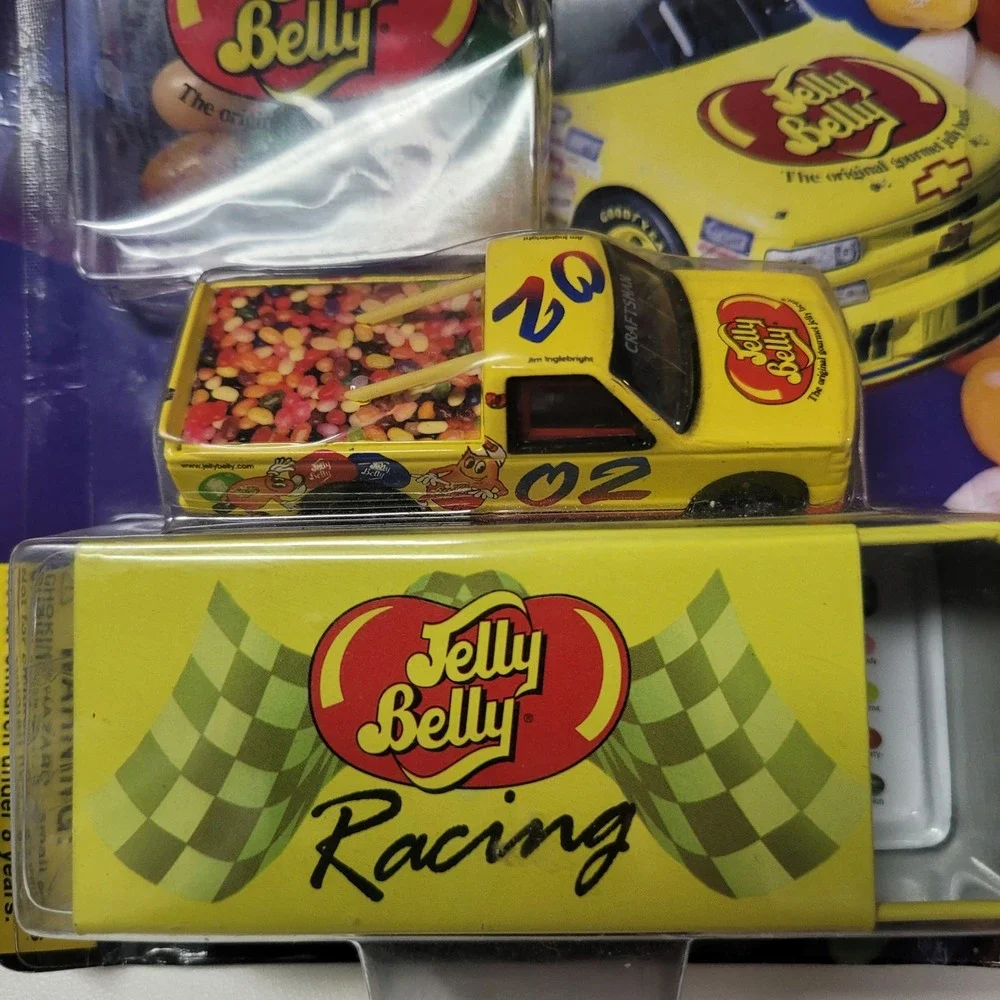 Jelly Belly Racing‎ Diecast Truck with Storage Container Collectible New in Box
